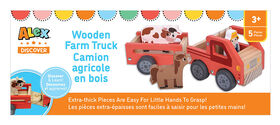 ALEX - Camion Agricole En Bois