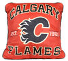 Coussin d'équipe de la LNH - Flames de Calgary