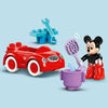 LEGO DUPLO Disney Mickey Mouse Clubhouse & Car Building Kit - Toddler Toy for Ages 2-4 - 10454