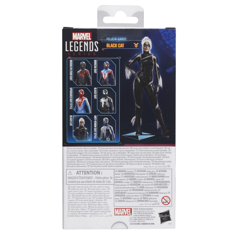 Marvel Legends Series Gamerverse Black Cat Felicia Hardy, figurine