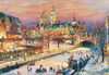 Ravensburger! Ottawa Winterlude Festival Along the Rideau Canal casse tête (1000pc)