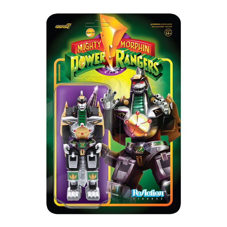 Mighty Morphin Power Rangers ReAction Figure Wave 2 - Dragonzord