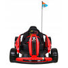 KidsVip 24V Furious Drifting Go Kart- Red - English Edition