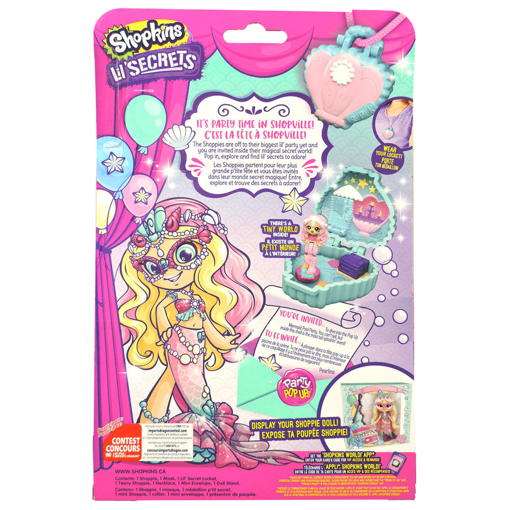 shopkins lil secrets shoppies