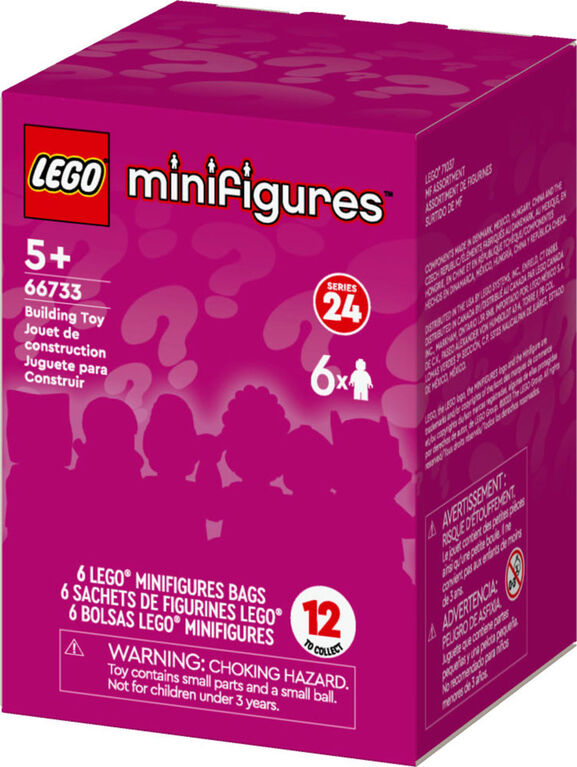 LEGO Minifigures Series 24 6 Pack 66733 Building Toy Set