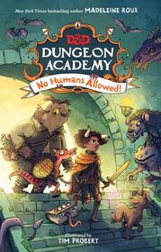 Dungeons And Dragons: Dungeon Academy: - Édition anglaise