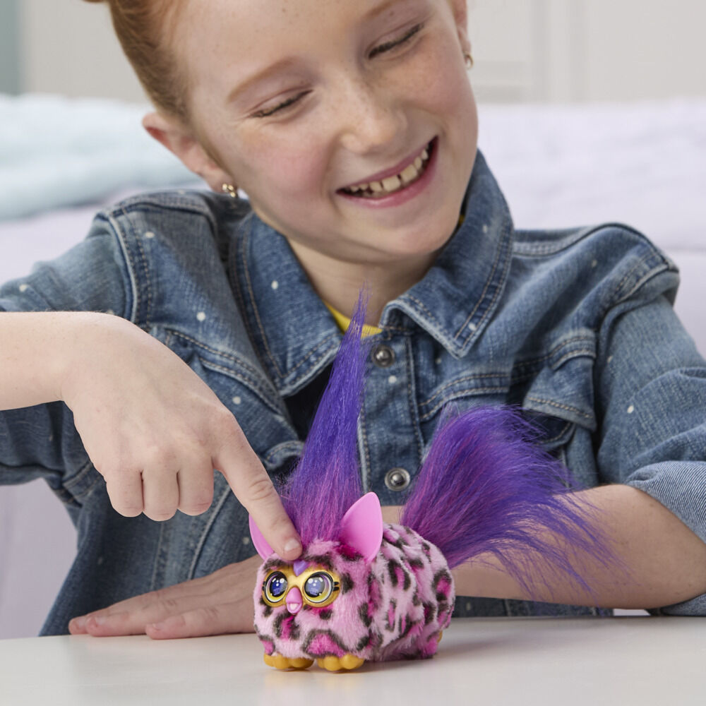Furby DJ Furblets Kitt-Ee-Luv, jouet en peluche