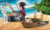 Playmobil - Starter Pack Pirate with Rowing Boat