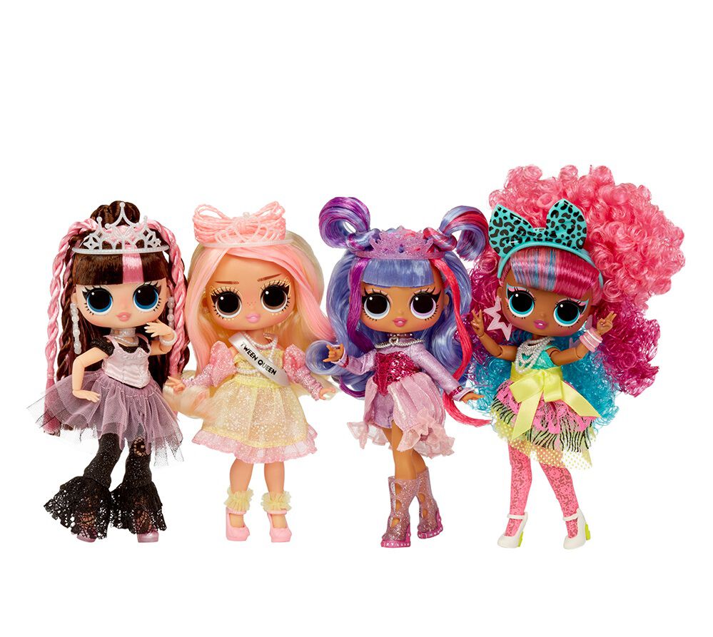 LOL Surprise Tweens Surprise Swap Bronze 2 Blonde Billie Fashion Doll