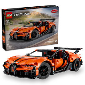 LEGO Technic Bugatti Chiron Pur Sport Hypercar Building Toy for Boys, Girls, & Kids, Ages 9+ - 42222