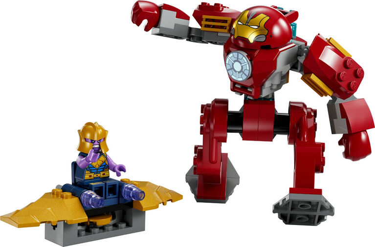 LEGO Marvel Iron Man Hulkbuster vs. Thanos 76263 Building Toy Set (66 Pieces)