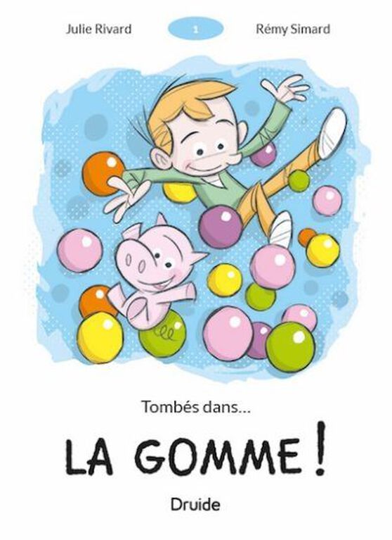 Tombes dans la gomme - French Text