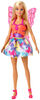 Coffret-cadeau Déguisements ​Barbie Dreamtopia, 31,75 cm (12,5 po), blonde avec 3 vêtements