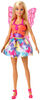 Barbie Dreamtopia Dress Up Doll Gift Set, Blonde with Princess, Fairy and Mermaid Costumes