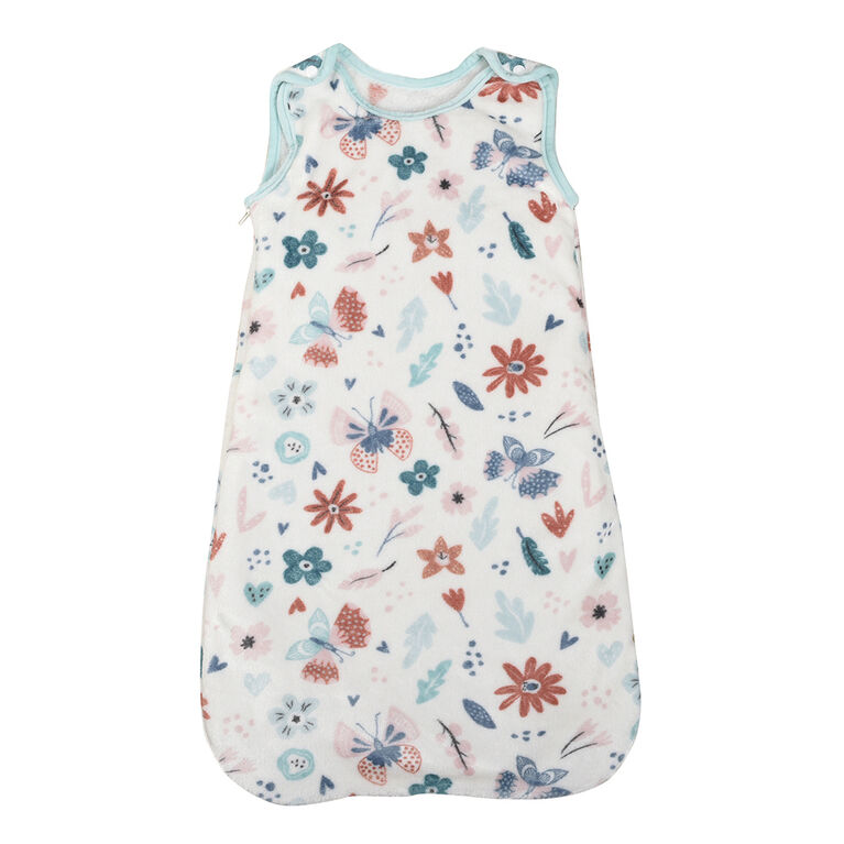 Baby's First by Nemcor 8 Piece Nursery Crib Bedding Set, Butterfly Wishes