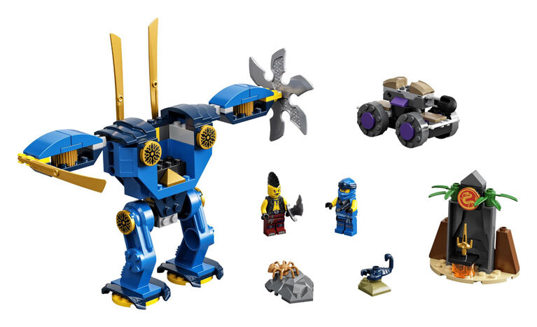 LEGO Ninjago Jay's Electro Mech 71740 (106 pieces)