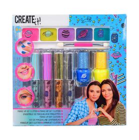 Create-It! Ensemble De Maquillage Galaxie 7-Pcs