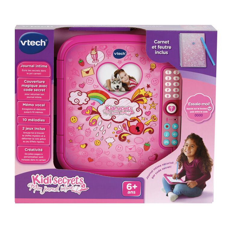 VTech Kidi Secrets Notebook - French Edition