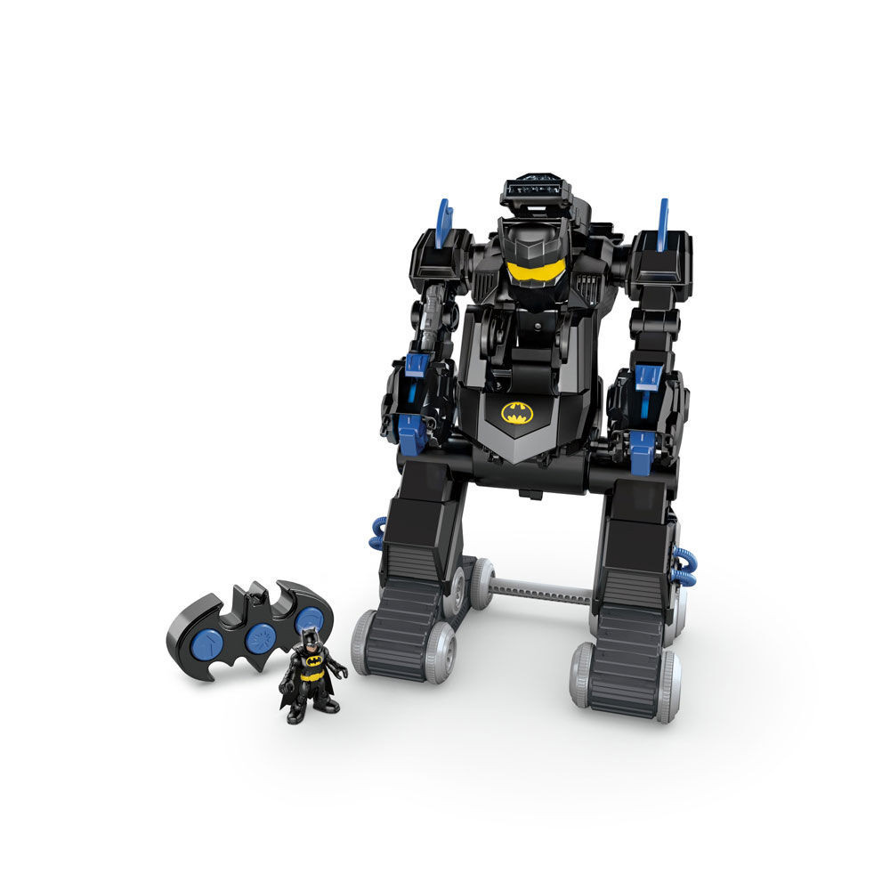 Imaginext RC Transforming Batbot English Edition