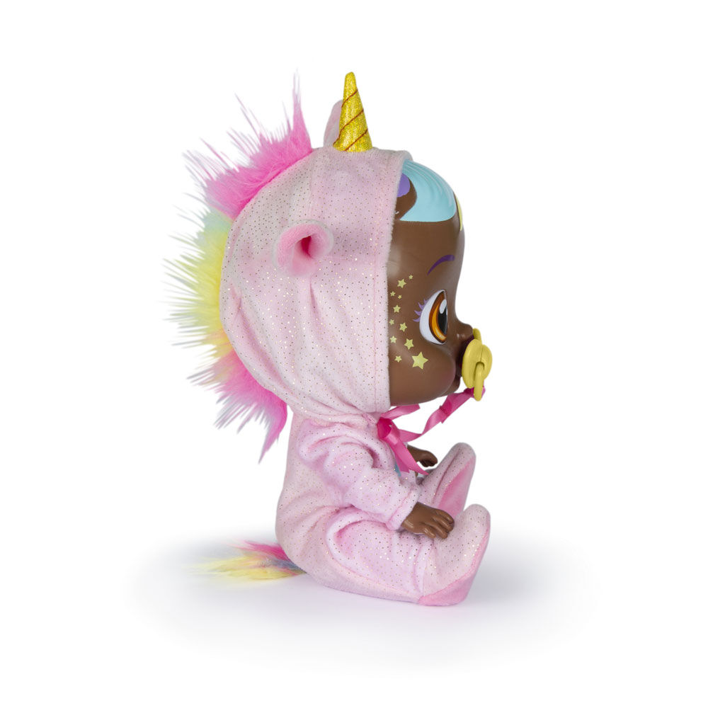 Cry Babies Jassy Fantasy Baby Doll Pink Unicorn