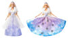 Barbie Dreamtopia Fashion Reveal Princess Doll, 12-inch, Blonde with Pink Hairstreak