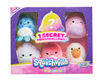 Squishville Mini Squishmallow 6 Pack - Beach Day Squad
