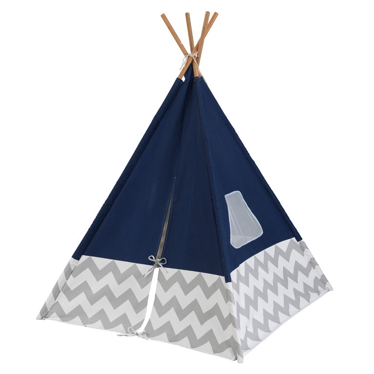 Tipi Deluxe Bleu Marine Toys R Us Canada