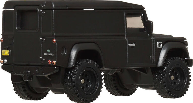 Hot Wheels Premium Fast & Furious Land Rover Defender 110 Car for Adult Collectors