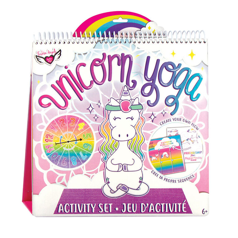 Ensemble d'activités de yoga Licorne Fashion Angels