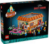 LEGO The Simpsons : Krusty Burger, Ensemble de Construction de D&eacute;coration pour Adultes avec 7 Personnages Embl&eacute;matiques 10352