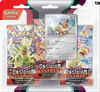 Emballage-coque de 3 paquets Pokémon Écarlate et Violet " Flammes Obsidiennes " - Édition anglaise