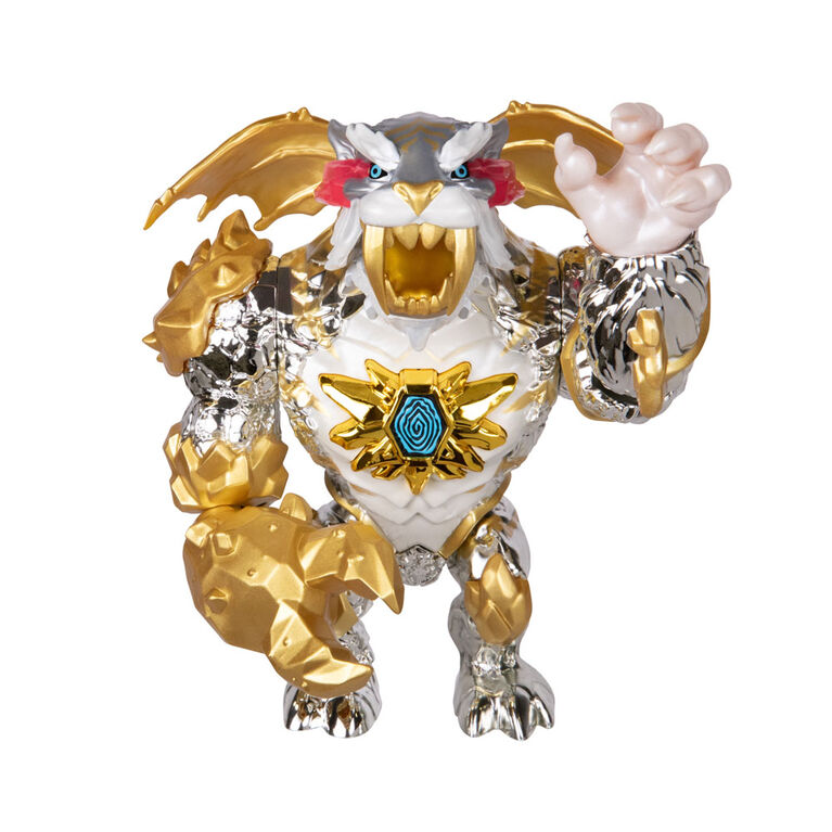 MrBeast Lab Apex Beast Collector Figure. Apex Beast Tiger