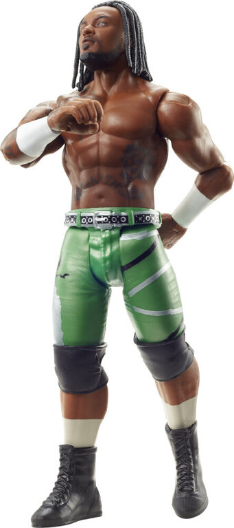 WWE Isaiah "Swerve" Scott Action Figure