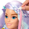 Barbie-Tête à Coiffer Contes de Fées cheveux pastel 20 accessoires