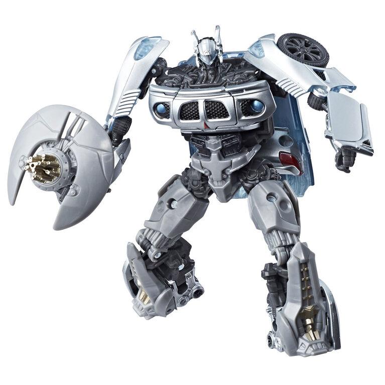 Transformers Studio Series 10 (Film 1) - Autobot Jazz de classe de luxe.