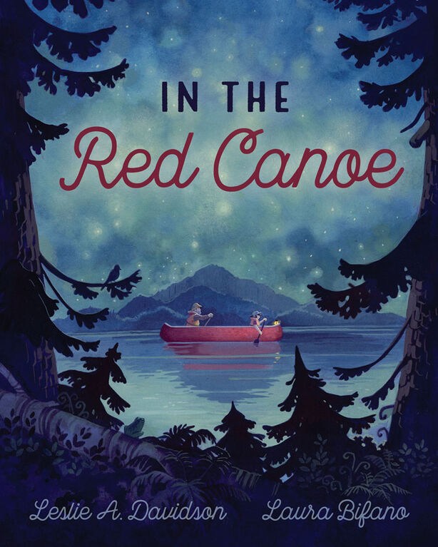 In the Red Canoe - Édition anglaise
