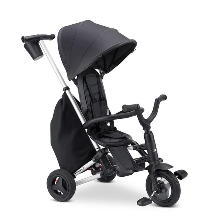Joovy Tricycoo UL Kids Tricycle, Lightweight Compact Fold - Forged Iron