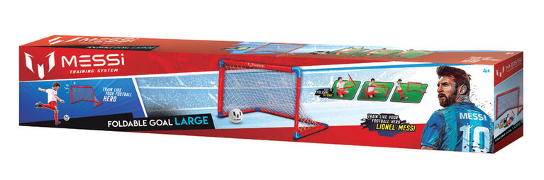 Messi Foldable Goal Large (with ball and pump)