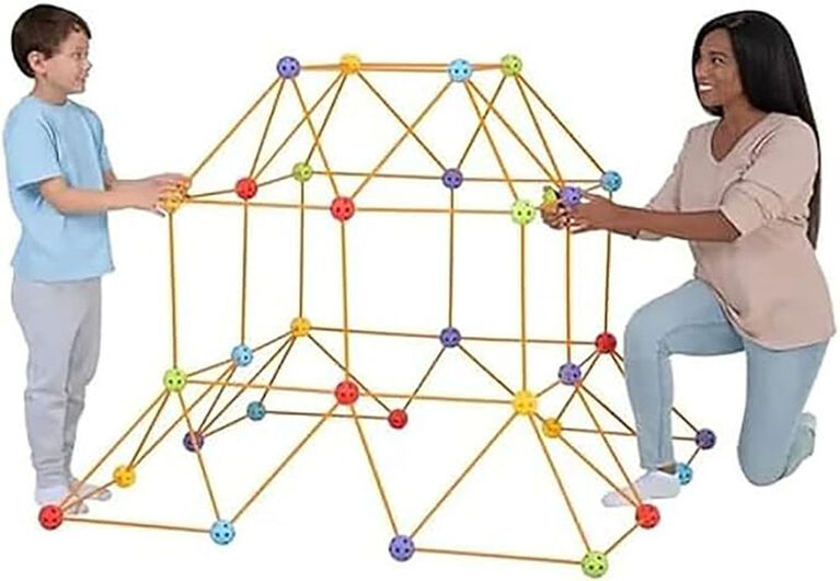 Crazy Forts - Kit Méga avec lumière