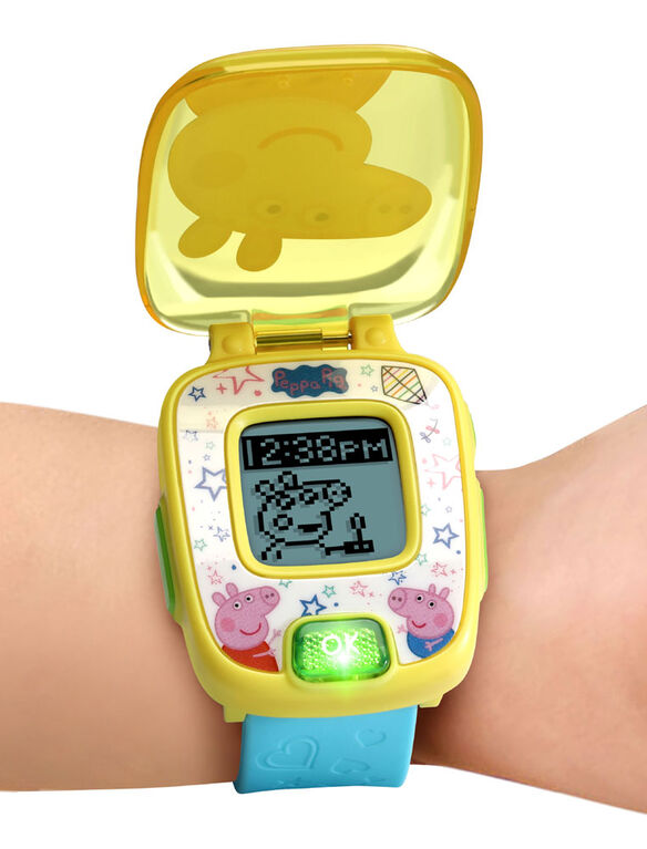 VTech Peppa Pig Learning Watch - Blue - Édition anglaise