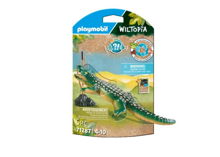 Playmobil - Wiltopia - Alligator