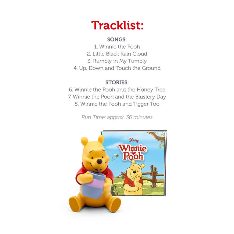 Tonies - Winnie the Pooh - English Edition