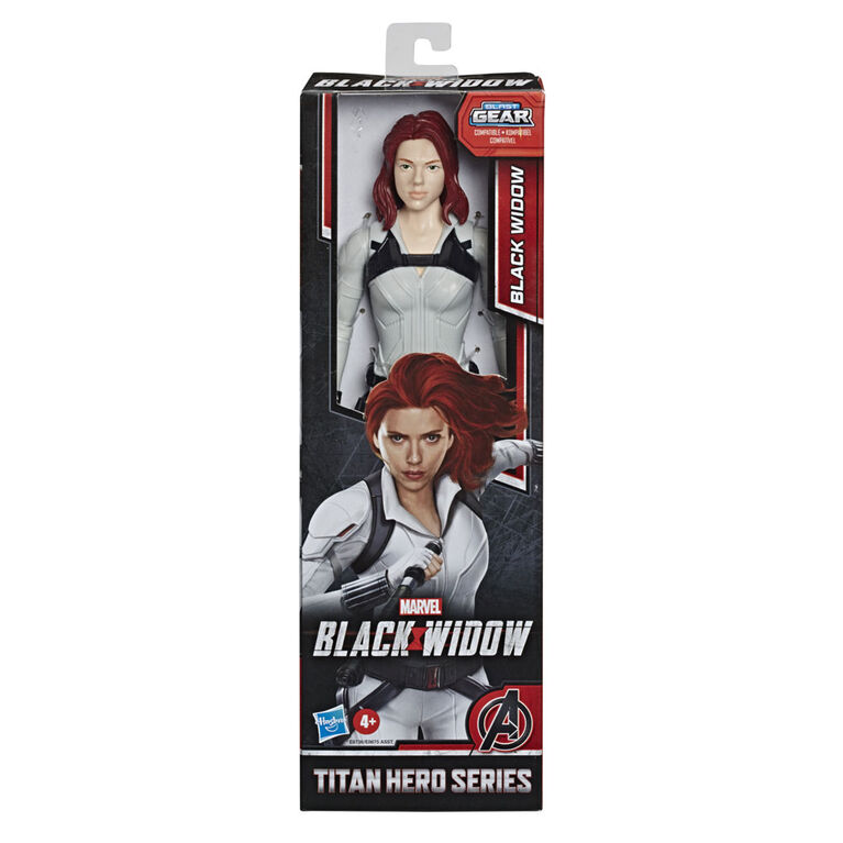 Titan Hero Series Black Widow Action Figure