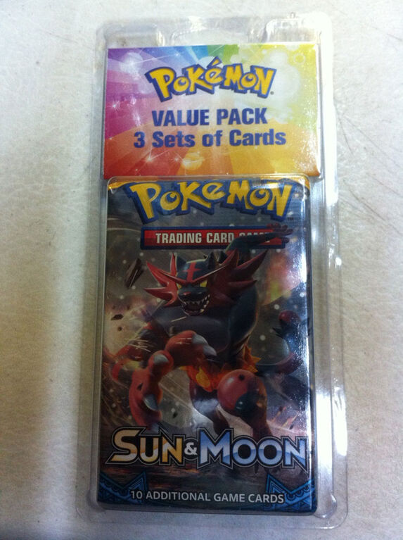 Pokémon 3-Pack Clamshell - Card assortment varies