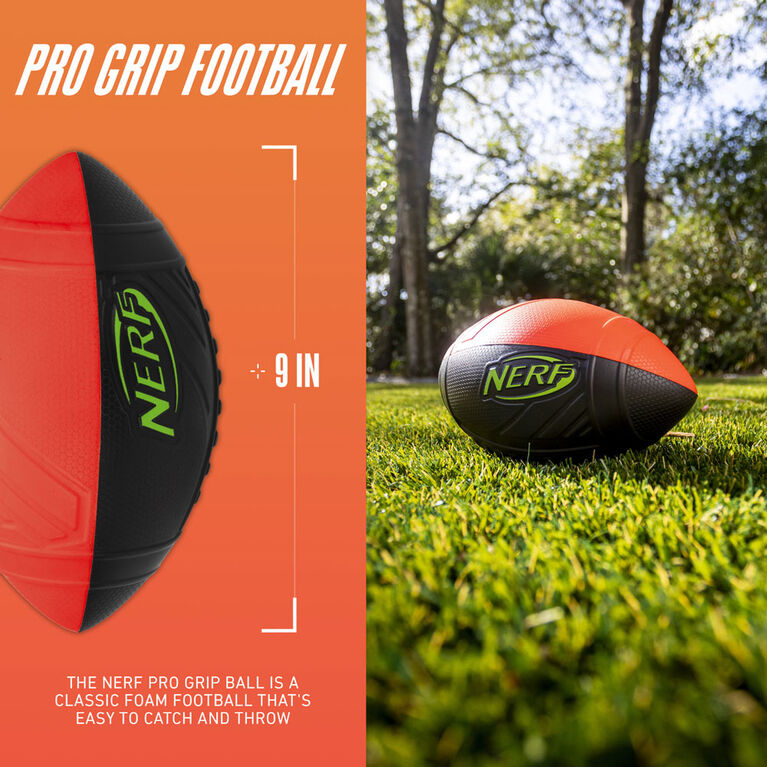 NERF Pro Grip Football-Red