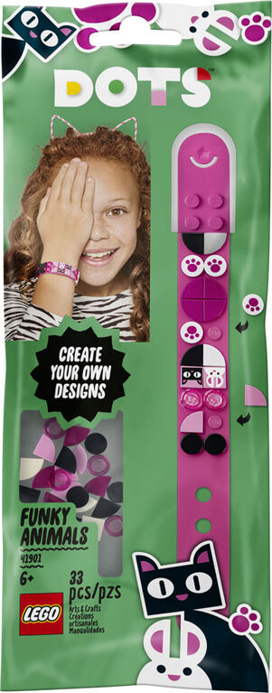 LEGO DOTs Funky Animals Bracelet 41901