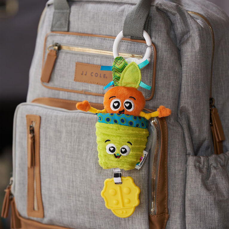 Lamaze Mini Clip and Go Candy the Carrot