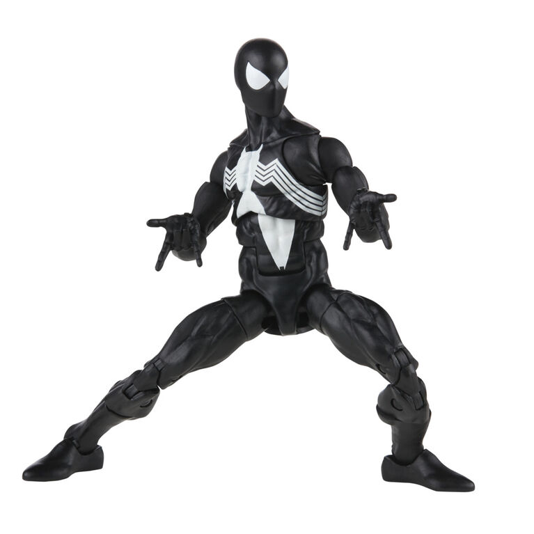 Marvel Legends Series Spider-Man 6-inch Symbiote Spider-Man Action Figure