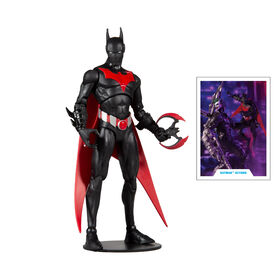 DC Multiverse - Batman (Futures End - Batman Beyond) Build A Figure Collection