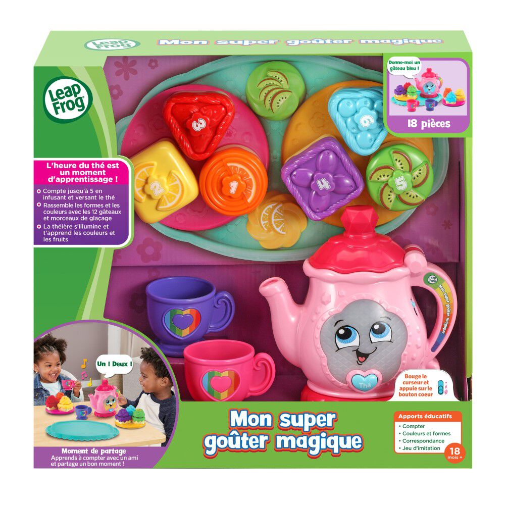 Leapfrog sales tea set